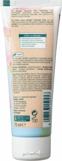 Kneipp Favourite Time - Handcrème -Oral B Shop 465x1200 4