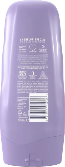 Andrélon Special Oil & Care Conditioner - 6 X 300 Ml - Voordeelverpakking 14 Andrélon Special Oil & Care Conditioner - 6 X 300 Ml - Voordeelverpakking -Oral B Shop 468x1200 2