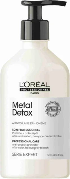 Conditioner L'Oreal Professionnel Paris Metal Detox Ontgiftende (500 Ml) -Oral B Shop 473x1200 9