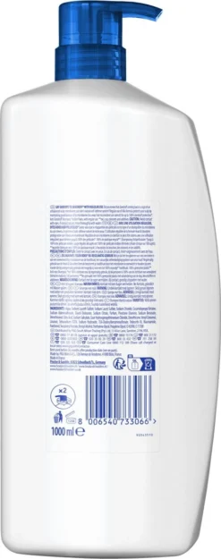Head & Shoulders Classic - Anti-roos - Shampoo - Tot 100% Roosvrij - 1000ml 18 Head & Shoulders Classic - Anti-roos - Shampoo - Tot 100% Roosvrij - 1000ml -Oral B Shop 474x1200 9