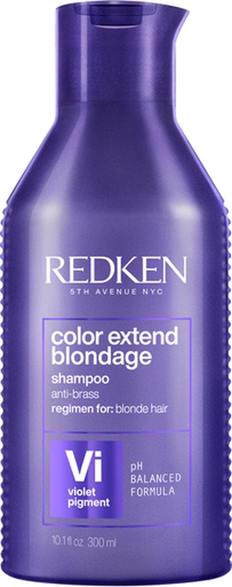 Redken Color Extend Blondage Shampoo - Zilvershampoo - 300 Ml 8 Redken Color Extend Blondage Shampoo - Zilvershampoo - 300 Ml - Afbeelding 8