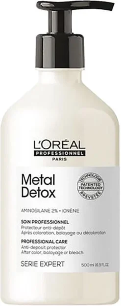Conditioner L'Oreal Professionnel Paris Metal Detox Ontgiftende (500 Ml) -Oral B Shop 477x1200 3