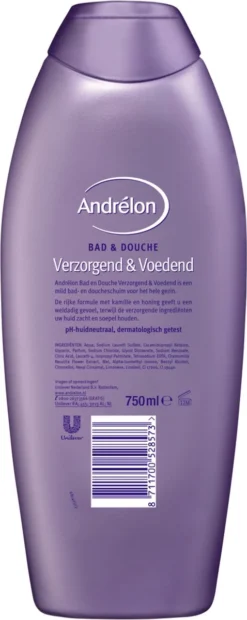 Andrélon 2in1 Bad & Douchegel - 6 X 750 Ml - Voordeelverpakking 14 Andrélon 2in1 Bad & Douchegel - 6 X 750 Ml - Voordeelverpakking -Oral B Shop 478x1200 4