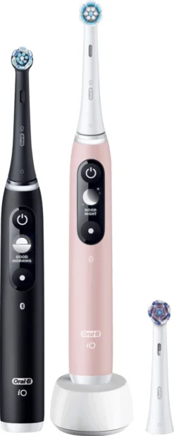 Oral B Oral-B IO 6 - Black & Pink - Elektrische Tandenborstels - Ontworpen Door Braun -Oral B Shop 481x1200 1