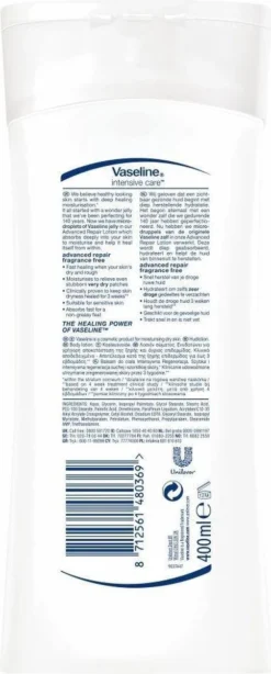 Alternative view of Vaseline® Vaseline Bodylotion Advanced Repair - 400 Ml