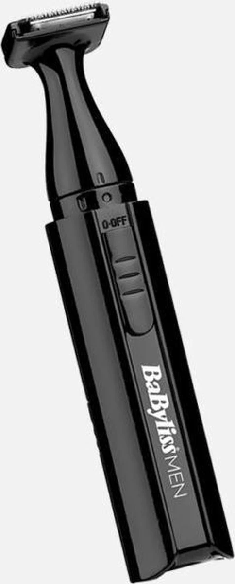 BaBylissMEN Carbon Titanium Tondeuse E978E - 26 Lengtes - Carbon Titanium Messen 4 BaBylissMEN Carbon Titanium Tondeuse E978E - 26 Lengtes - Carbon Titanium Messen - Afbeelding 4