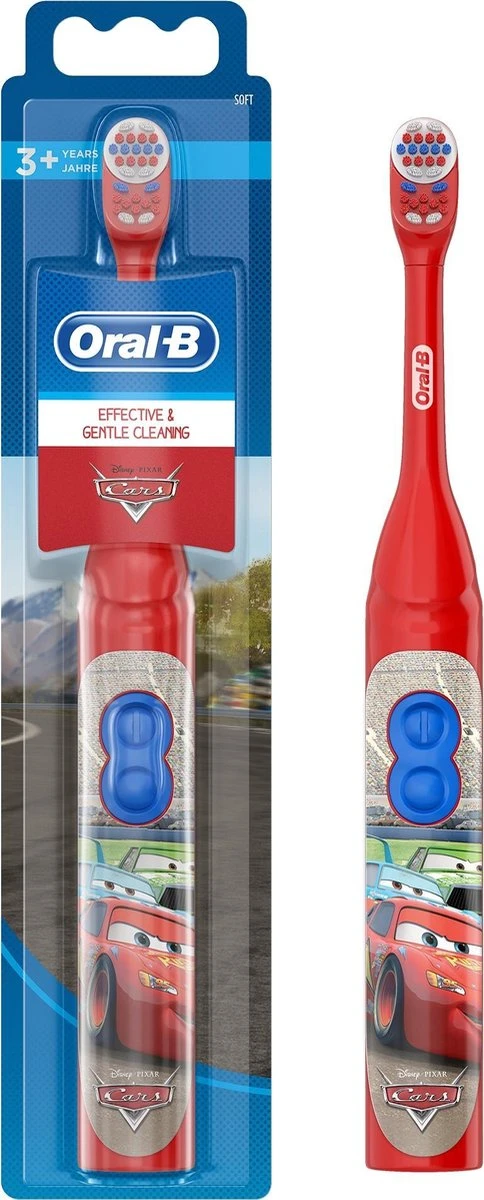 Oral B Oral-B Stages Power Kids Tandenborstel Op Batterijen Cars 2 Oral B Oral-B Stages Power Kids Tandenborstel Op Batterijen Cars - Afbeelding 2