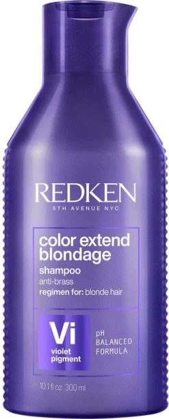 Redken Color Extend Blondage Shampoo - Zilvershampoo - 300 Ml