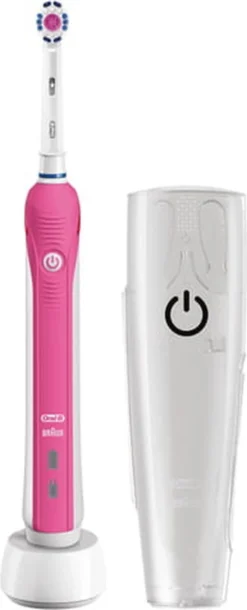 Oral B Oral-B PRO 2500 3D - Elektrische Tandenborstel - Roze 38 Oral B Oral-B PRO 2500 3D - Elektrische Tandenborstel - Roze -Oral B Shop 486x1200