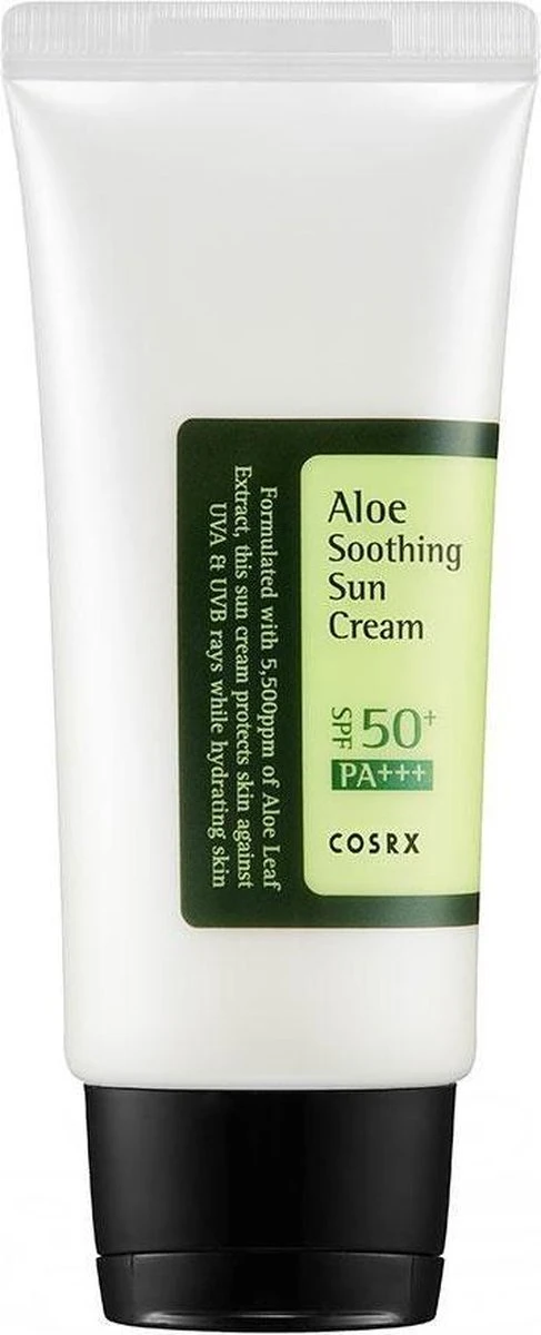 COSRX Aloe Soothing Sun Cream SPF50+ PA+++ 50 Ml 1 COSRX Aloe Soothing Sun Cream SPF50+ PA+++ 50 Ml