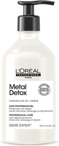Conditioner L'Oreal Professionnel Paris Metal Detox Ontgiftende (500 Ml) -Oral B Shop 491x1200