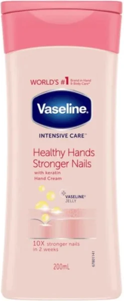 Vaseline® Vaseline Healthy Hands & Stronger Nails - 6 X 200 Ml - Handcrème - Voordeelverpakking -Oral B Shop 497x1200 2