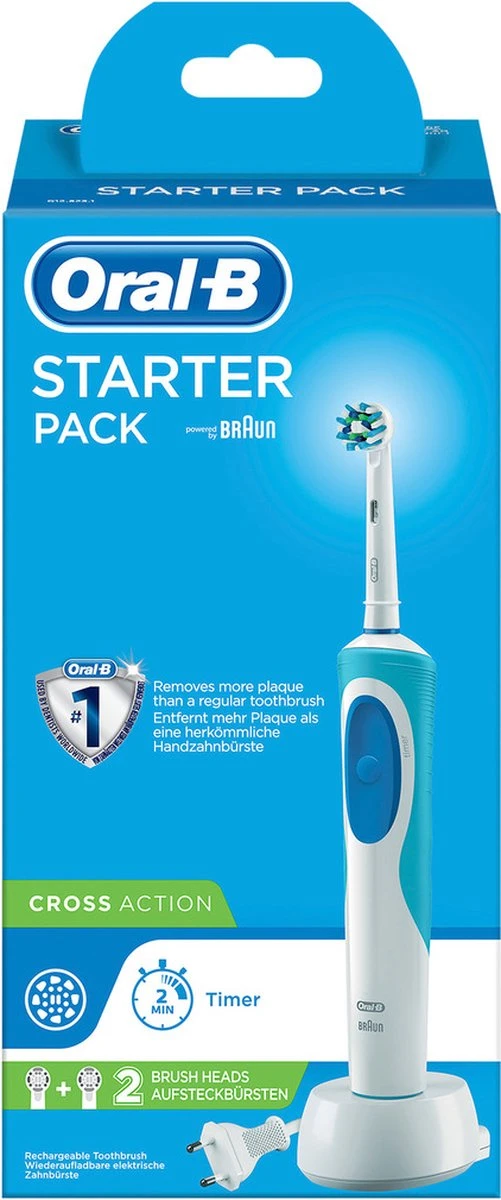 Oral B Oral-B - Vitality Starterpack - Incl. 2nd Refill 2 Oral B Oral-B - Vitality Starterpack - Incl. 2nd Refill - Afbeelding 2