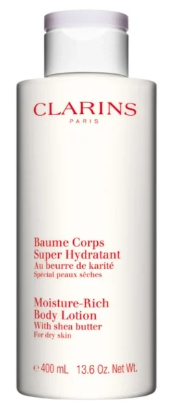Clarins Moisture-Rich Bodylotion For Dry Skin - 400 Ml