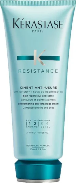 Kérastase Résistance Ciment Anti-Usure - Conditioner Voor Beschadigd Haar - 200ml