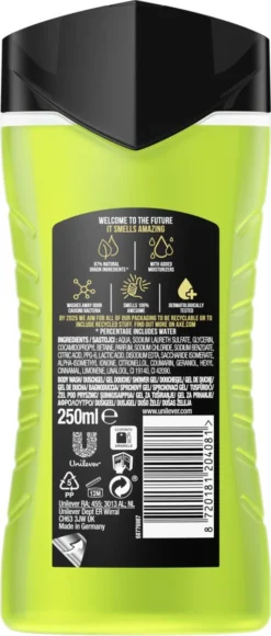 Axe 3-in-1 Douchegel - Epic Fresh - 6 X 250 Ml 12 Axe 3-in-1 Douchegel - Epic Fresh - 6 X 250 Ml -Oral B Shop 511x1200