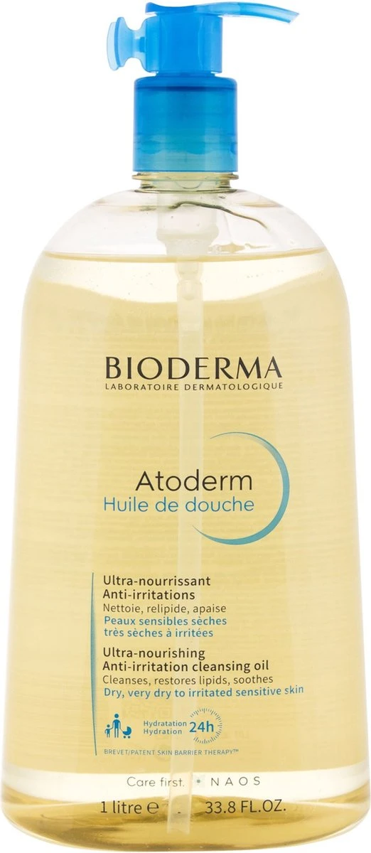 Bioderma Atoderm Douche-olie - 1000 Ml 8 Bioderma Atoderm Douche-olie - 1000 Ml - Afbeelding 8