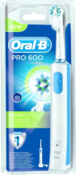 Oral B Oral-B PRO600 - Cross Action - Elektrische Tandenborstel -Oral B Shop 522x1200