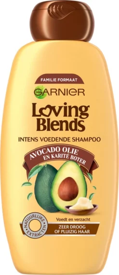 Garnier Loving Blends Shampoo Avocado-Karité - 6 X 600 Ml 16 Garnier Loving Blends Shampoo Avocado-Karité - 6 X 600 Ml -Oral B Shop 523x1200