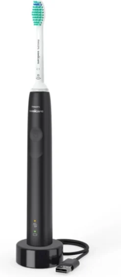 Philips Sonicare Power Elektrische Tandenborstel Series 3100 HX3671/14 Zwart
