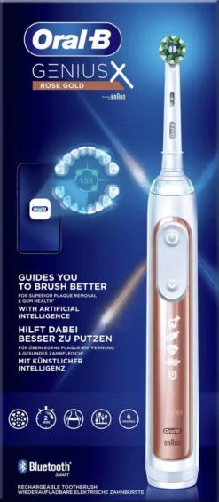 Oral B Oral-B Genius X Elektrische Tandenborstel Rosegold -Oral B Shop 525x1200 3