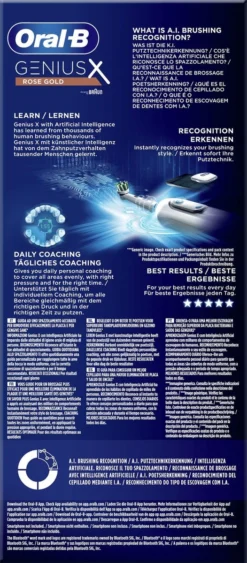 Oral B Oral-B Genius X Elektrische Tandenborstel Rosegold -Oral B Shop 526x1200 1
