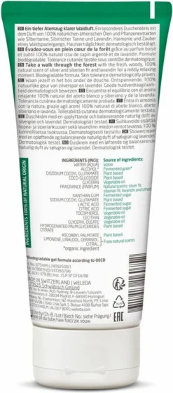 Weleda Aroma Shower Harmony Douchegel 9 Weleda Aroma Shower Harmony Douchegel -Oral B Shop 529x1200
