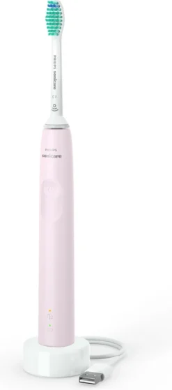 Philips Sonicare Series 3100 HX3675/15 - Elektrische Tandenborstel - Zwart & Roze - Duopack -Oral B Shop 530x1200 1