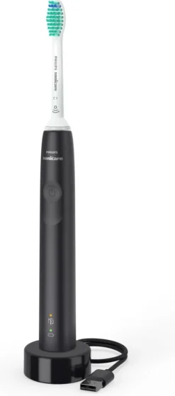 Philips Sonicare Series 3100 HX3675/15 - Elektrische Tandenborstel - Zwart & Roze - Duopack -Oral B Shop 530x1200