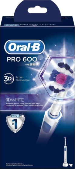 Oral B Oral-B White & Clean 600 BOX -Oral B Shop 535x1200