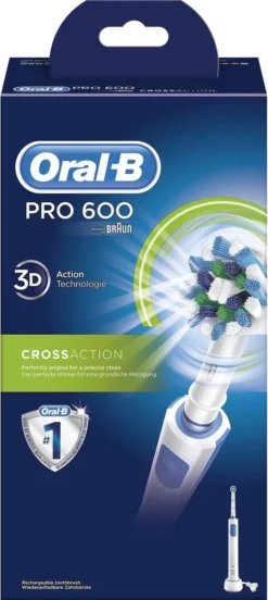 Oral B Oral-B PRO600 - Cross Action - Elektrische Tandenborstel -Oral B Shop 537x1200 1