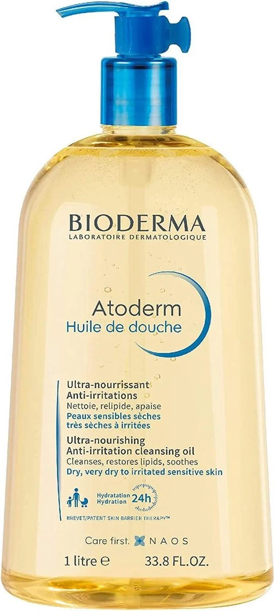 Bioderma Atoderm Douche-olie - 1000 Ml 7 Bioderma Atoderm Douche-olie - 1000 Ml - Afbeelding 7