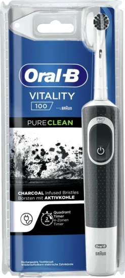 Oral B Oral-B Vitality - 100 - Pure Clean Elektrische Tandenborstel Ontworpen Door Braun 7 Oral B Oral-B Vitality - 100 - Pure Clean Elektrische Tandenborstel Ontworpen Door Braun -Oral B Shop 541x1200