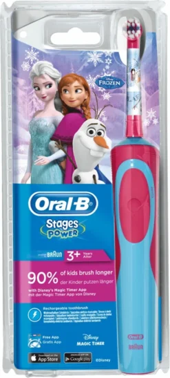 Oral B Oral-B Stages Power Kids Frozen - Elektrische Tandenborstel - 1 Handvat En 1 Opzetborstel -Oral B Shop 542x1200 1