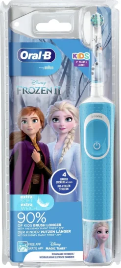 Oral B Oral-B Kids Elektrische Tandenborstel - Disney Frozen - Voor Kinderen Vanaf 3 Jaar -Oral B Shop 542x1200 4