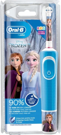 Oral B Oral-B Kids Elektrische Tandenborstel - Disney Frozen - Voor Kinderen Vanaf 3 Jaar -Oral B Shop 542x1200 5