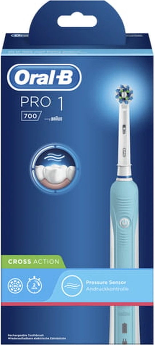 Oral B Pro 700 CrossAction - Elektrische Tandenborstel 10 Oral B Pro 700 CrossAction - Elektrische Tandenborstel - Afbeelding 10