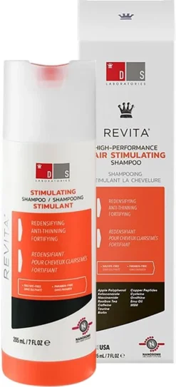 DS Laboratories - Revita Shampoo Tegen Haaruitval - 205 Ml.