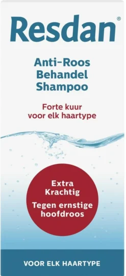 Alternative view of Resdan Anti-Roos Shampoo Forte Kuur 125 Ml