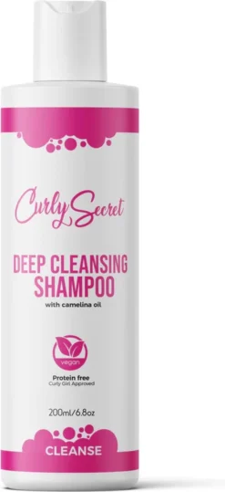 Curly Secret - Shampoo - Deep Cleansing Shampoo - Krullen - CG Methode - Krullend Haar