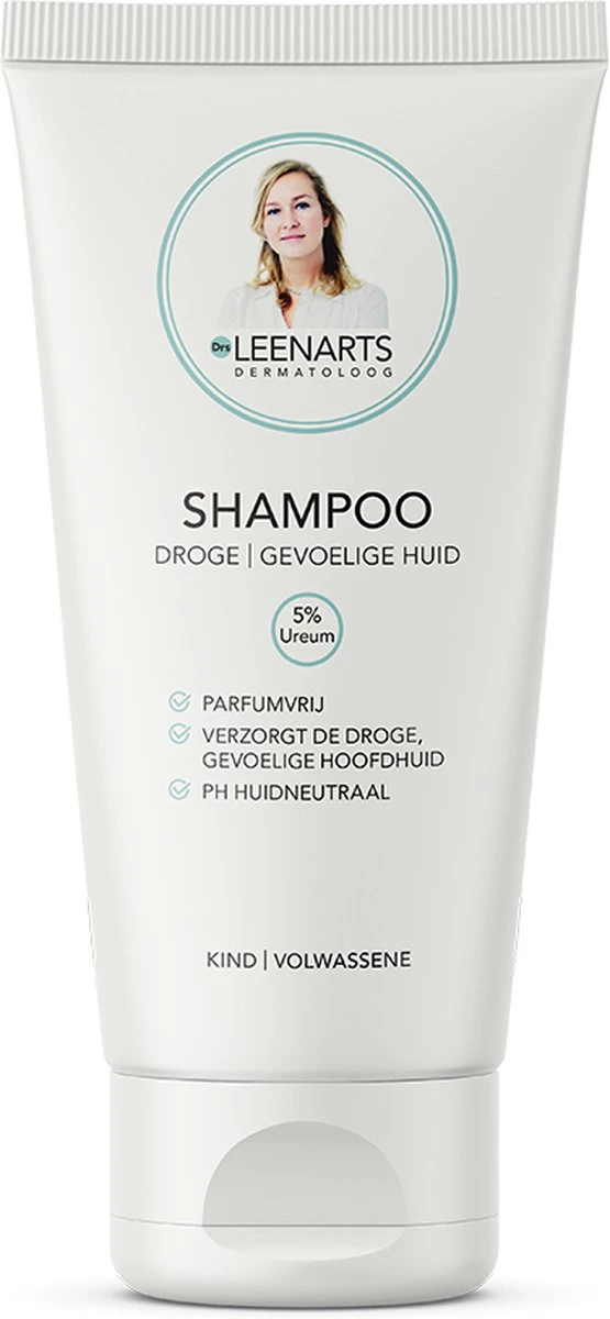 Drs Leenarts Shampoo - Droge En Gevoelige Hoofdhuid - Shampoo Mannen - Shampoo Vrouwen - PH-neutraal - 150ml 1 Drs Leenarts Shampoo - Droge En Gevoelige Hoofdhuid - Shampoo Mannen - Shampoo Vrouwen - PH-neutraal - 150ml