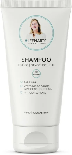 Alternative view of Drs Leenarts Shampoo - Droge En Gevoelige Hoofdhuid - Shampoo Mannen - Shampoo Vrouwen - PH-neutraal - 150ml