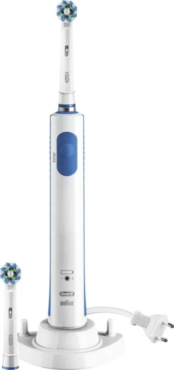 Oral B Oral-B PRO 670 CrossAction - Elektrische Tandenborstel - Met 2 Opzetborstels 13 Oral B Oral-B PRO 670 CrossAction - Elektrische Tandenborstel - Met 2 Opzetborstels -Oral B Shop 565x1200