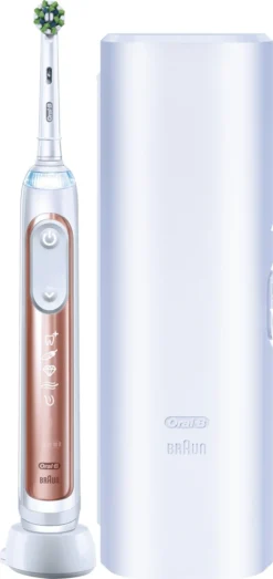 Oral B Oral-B Genius X - Elektrische Tandenborstel - Rosegold -Oral B Shop 567x1200 1