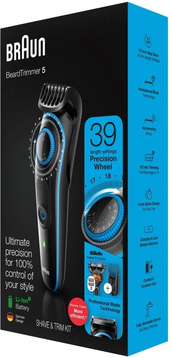 Braun BT5240 - Baardtrimmer 6 Braun BT5240 - Baardtrimmer - Afbeelding 6