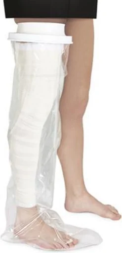VITILITY Douchehoes Been Heel - Gipshoes - Gips En Verband Bescherming Tegen Vocht 33 VITILITY Douchehoes Been Heel - Gipshoes - Gips En Verband Bescherming Tegen Vocht -Oral B Shop 580x1200