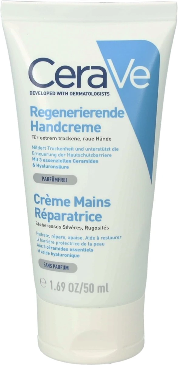 CeraVe - Reparative Handcream - Handcrème - Tegen Droge En Ruwe Handen - 50 Ml 13 CeraVe - Reparative Handcream - Handcrème - Tegen Droge En Ruwe Handen - 50 Ml - Afbeelding 13