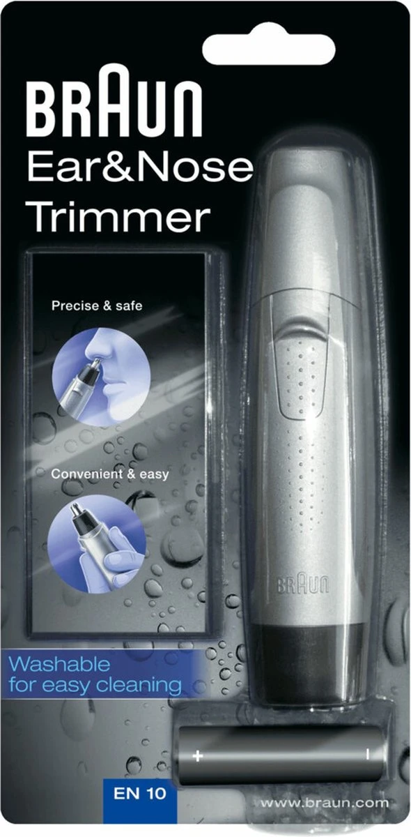Braun EN 10 - Oortrimmer En Neustrimmer 1 Braun EN 10 - Oortrimmer En Neustrimmer