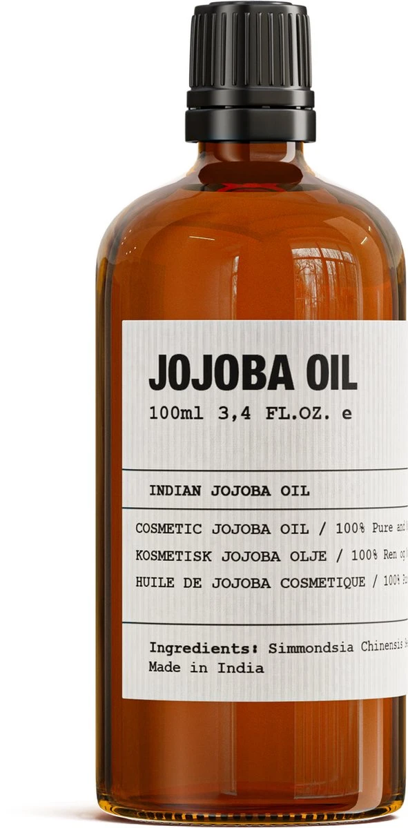 Merkloos Biologische Jojoba Olie Uit India - 100% Puur, Koudgeperst 1 Merkloos Biologische Jojoba Olie Uit India - 100% Puur, Koudgeperst