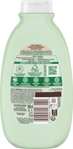 Alternative view of Garnier Loving Blends Shampoo - Voedende Amandelmelk - Lichtdroog Haar - 6 X 300 Ml - Voordeelverpakking